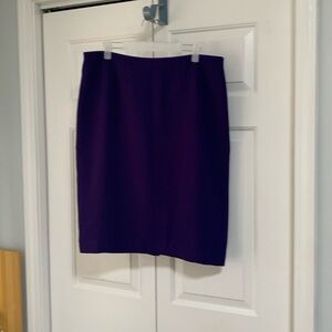 Kasper pencil skirt